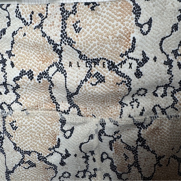 ALL FENIX Python Print Leggings - Picture 7 of 11